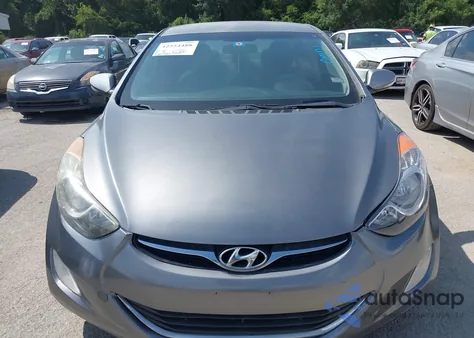 2012 Hyundai Elantra Gls из США, поврежденный, VIN 5NPDH4AE9CH061768